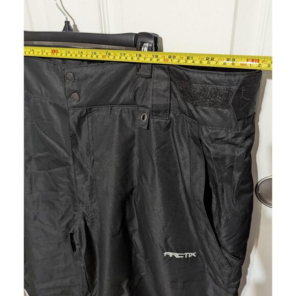 Arctix Snow Pants Womens Plus 3X Black Insulated Waterproof Ski Snowboard 1800X - Picture 2 of 15